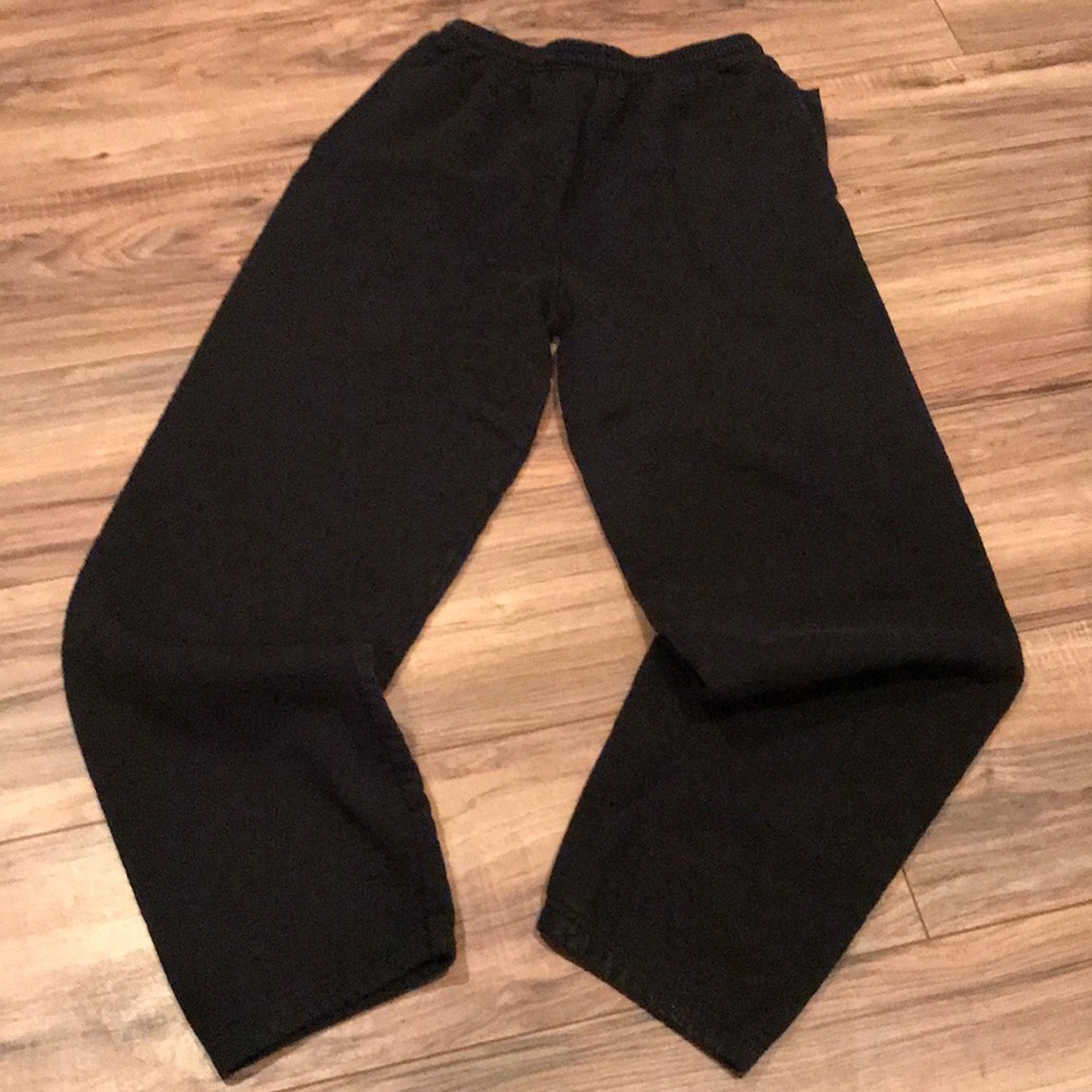 3 for $20 Hanes black sweat pants